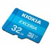 Kioxia Exceria U1 Class 10 Micro SD Card - 32GB